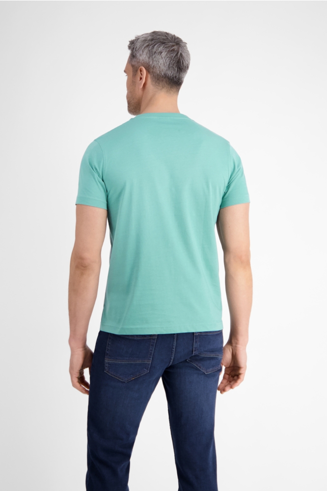 BASIC T SHIRT MET LOGO BORDUURSEL 2573000 429